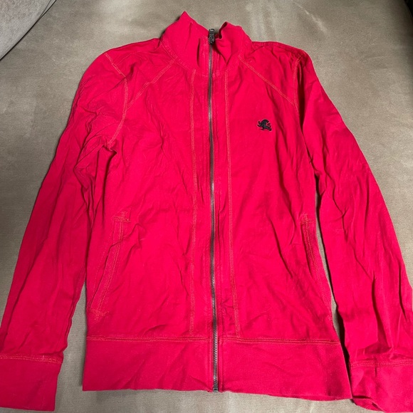 Express Red Zip Up size small - Picture 1 of 1